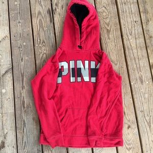 Pink hoodie